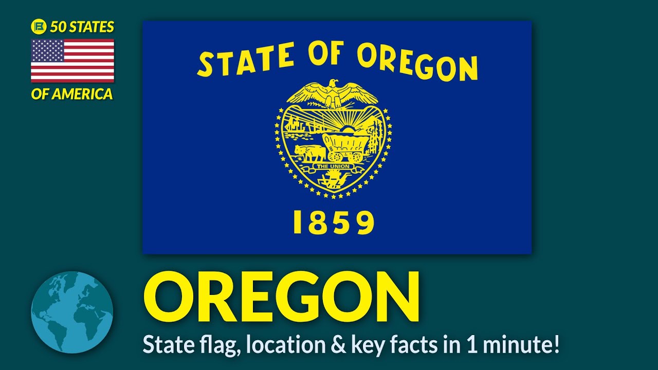 Oregon State Flag & Facts