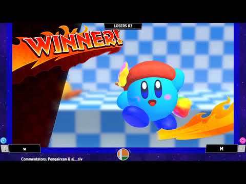 seco (Yoyo) vs Chino (Artist/Parasol/Hammer) - Kirby Fighters India Tournament #13