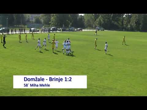 U17, 6. krog: Domžale 1-2 Brinje Grosuplje