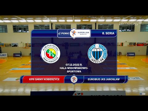 8. Seria KPR Gminy Kobierzyce - Eurobud JKS Jarosław SKRÓT