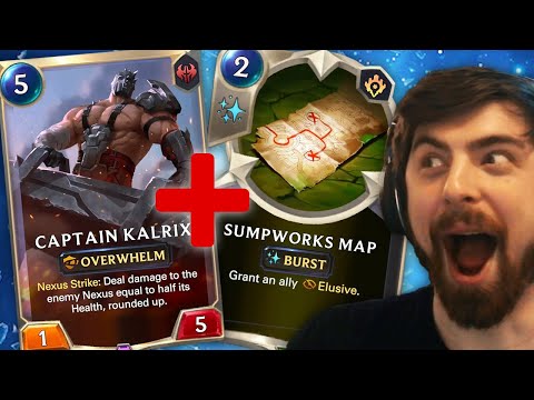 The BEST Way to Abuse This New Card - Elusive Captain Kalrix Lor Deck