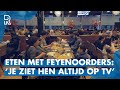 Feyenoorders KÖKCÜ, IDRISSI en TAABOUNI organiseren IFTAR voor mensen uit de wijk tijdens RAMADAN