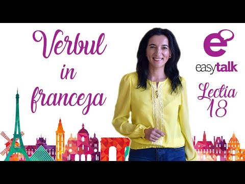 VERBUL | Limba franceza | Lectia 18 (gramatica)