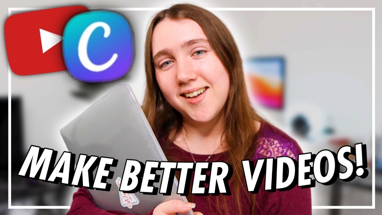 How I Make and Add Graphics to My YouTube Videos!