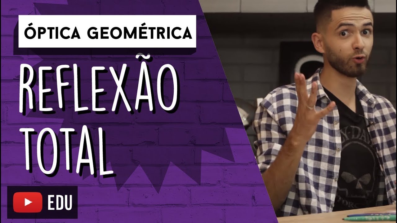 Entenda a REFLEXÃO TOTAL | ÓPTICA GEOMÉTRICA
