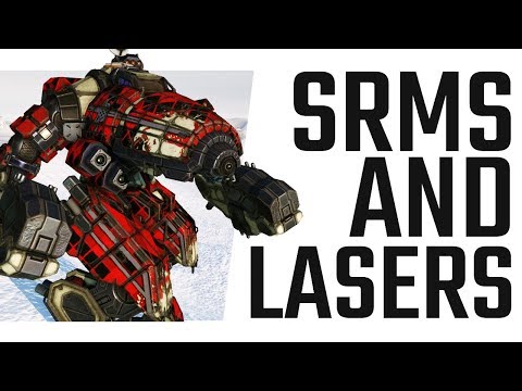 SRMs and Lasers on the Crab "Florintine" - Mechwarrior Online The Daily Dose #662