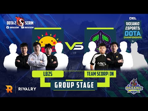 LBZS vs Team Scorpion - Oceanic Esports Dota Championships - Group Stage - B02