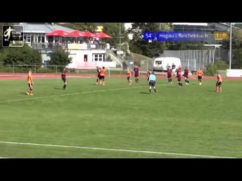 EnBW-Oberliga B-Juniorinnen: Hegauer FV - TSV Reichenbach