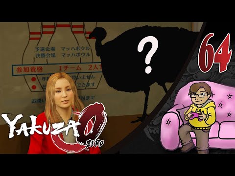 Comic Plays Yakuza 0 - Ep 64 "Spare Wingin' It"