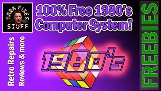 A completely FREE 1980's 8 bit Computer System