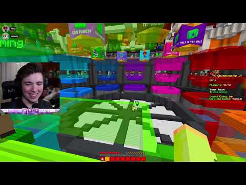 Quig's MCC 17 POV - Lime Llamas w/ GeminiTay, SolidarityGaming & fWhip