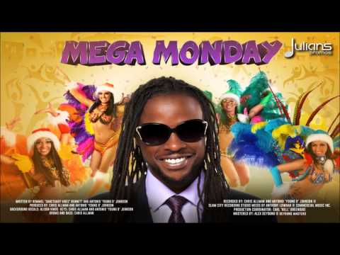 Sanctuary - Mega Monday "2015 Soca Music"