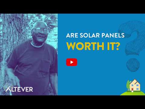 Were solar panels worth it?