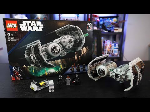 LEGO Star Wars TIE Bomber 75347 REVIEW!