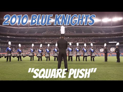 DCI 2010 - Blue Knights Drums On-Field Warm Up  @ Drums Along the Rockies Denver 1080p - 7/10/2010