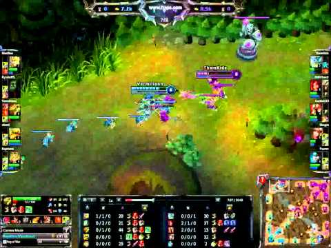 22-Renekton vs Olaf - Dive Kill