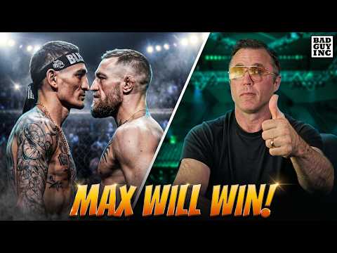 Video: The three Reasons Conor Can NOT beat Max...