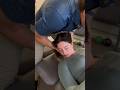 Neck Treatment For Migraines Tension Headache Chiropractor Asmr Shorts