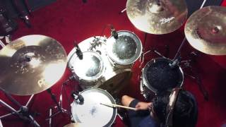 REGULO CARO   vox populi el circo bateria cover
