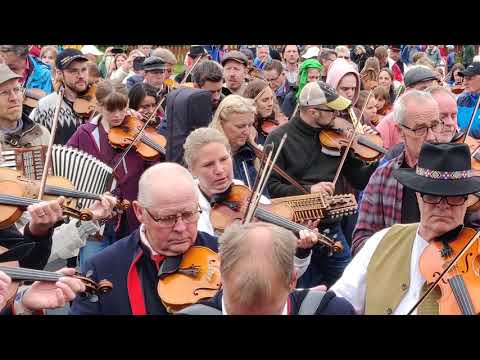 Allspel på Bingsjöstämman 2019