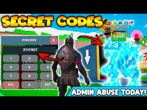 *FUSE* Gorgonzilla Brainrot Secret Codes Fortnite Steal The Brainrot! (New Secret Codes)