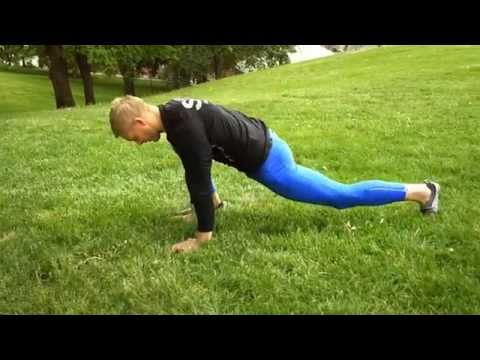 Burpee Around the World - Mountain Climber