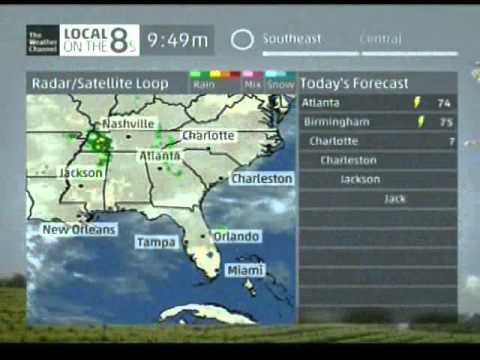 Weather Channel May/June 2016 Daytime 1 - 10 (SMOOTH JAZZ)