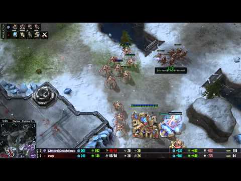 Deathblood (z) vs rsvp (p) G1 - Starbow Ladder Cup#2