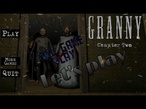 Mini Granny vs Big Grandpa - funnyhorror animation parody (p.230)