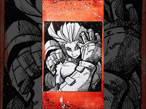 Sketch 146 #oc #art #sketch #illustration #artist #shorts #drawing #blessed #timelapse #speedart