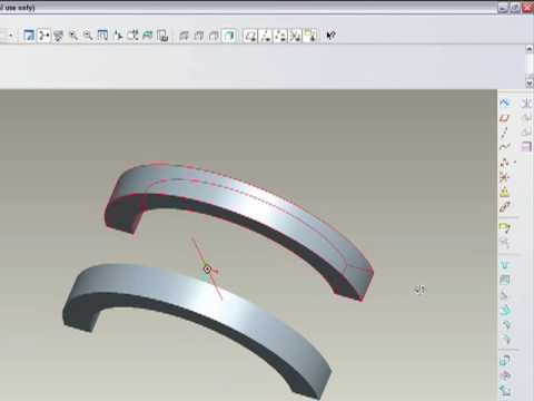 ProEngineer Simple part from 2-34