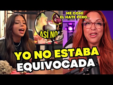 ME COMÍ el HATE pero YO NO ESTABA EQUIVOCADA al DECIR ESTO !!  Vocal coach analysis