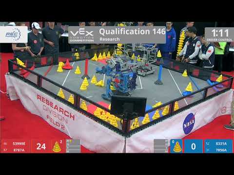 2018 VRC Res Q146 - 53999E 8787A vs 8331A 7856A - 69 to 109