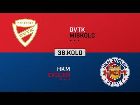38.kolo DVTK Miskolc - HKM Zvolen HIGHLIGHTS