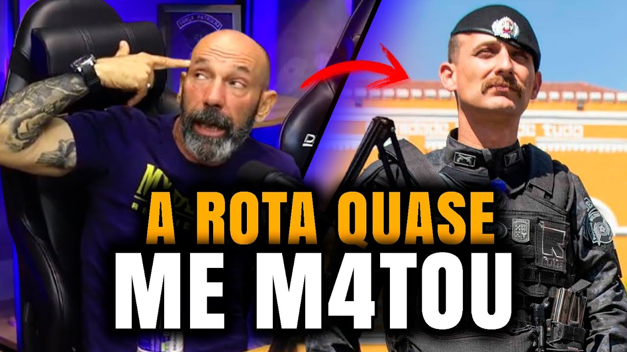 POLICIAL LEVOU O MAIOR ENQUADRO DA ROTA NO LUGAR ERRADO NA HORA ERRADA