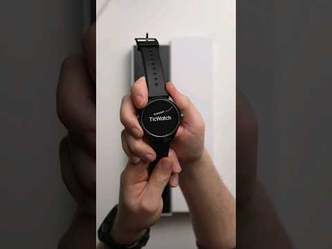 TicWatch Pro 5, anyone? #asmr #unboxing #shorts #viral #watch #tech #google