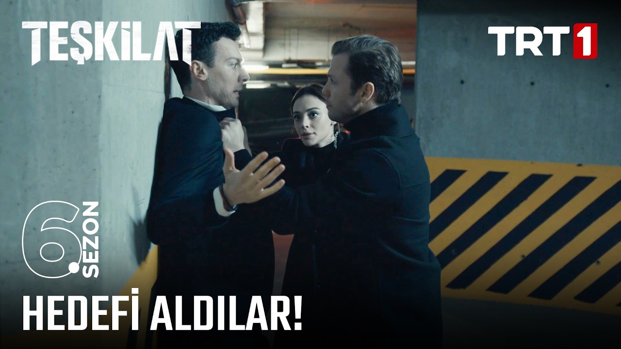 Altay ve Hilal'den Amerika'da çok gizli operasyon! | #Teşkilat 174. Bölüm