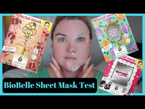 BioBelle Sheet Masks