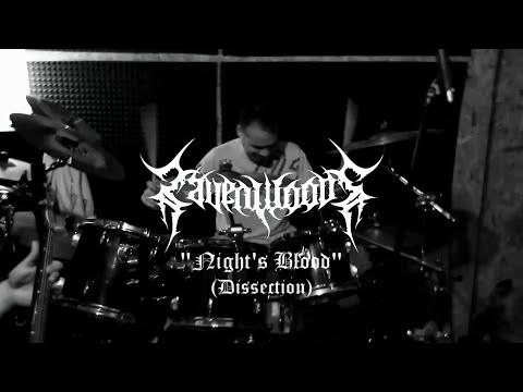 RAVENWOODS - "Night's Blood" (Dissection) [REHEARSAL - 13.04.2014]