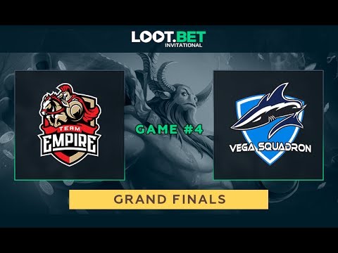 Empire vs Vega Game 4 - Invitational: Grand Finals - @LyricalDota @EosinDota