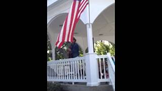 Griffin Anthony in Monroe at the Market.