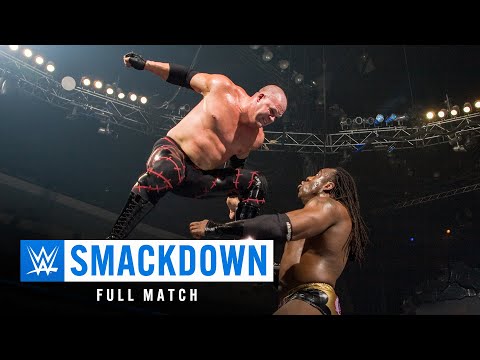 FULL MATCH - Kane vs. King Booker — Falls Count Anywhere Match: SmackDown, Feb. 23, 2007