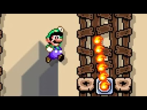Scaling Fire Bar Mountain | Super Mario Maker 2