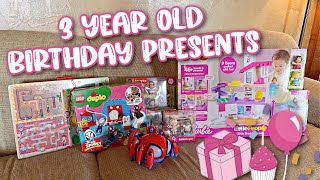 What We Got Our 3 Year Old for Her Birthday🥳