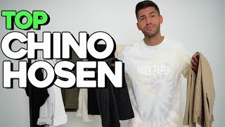 TOP Chino Hosen | Shopping & Styling Tipps | Kosta Williams