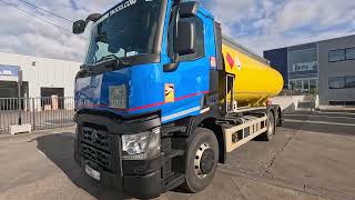 Renault T 380 +MAGYAR 19.000L/6COMP+INTARDER fuel truck | Image 4 - Autoline