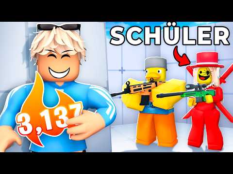 Ich habe mich in einen SCHULE Rivals Clan eingeschlichen!!