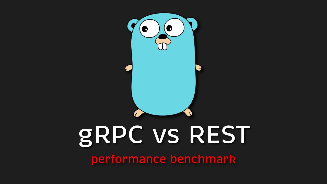 gRPC vs. REST performance benchmark