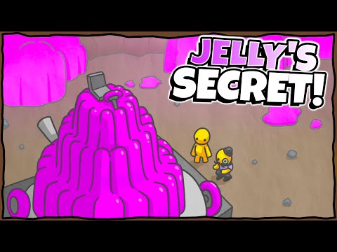 UNLOCKING JELLY GUY'S BIGGEST SECRET IN NEW WOBBLY LIFE UPDATE!
