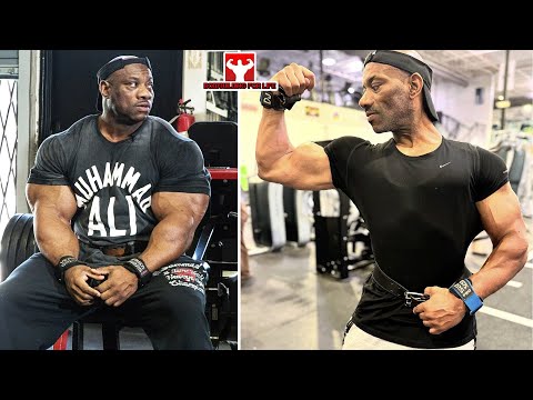 TIME FLIES - DEXTER JACKSON MOTIVATION AT 55 YEARS OLD